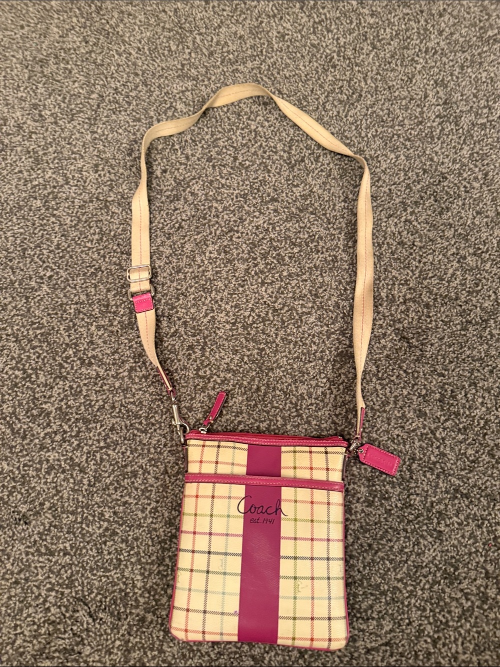 VTG Crossbody Coach Purse - Picture 3 of 9